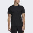 【adidas 愛迪達】D4r Tee Men 男 短袖 T恤 慢跑 訓練 健身 吸濕 排汗 亞洲尺寸 黑(HC9836)