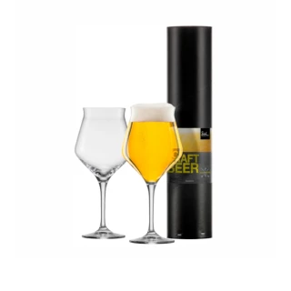 【Eisch】德國Craft Beer Expert精釀啤酒高腳杯/無鉛水晶玻璃杯/啤酒杯-435ml/2入組