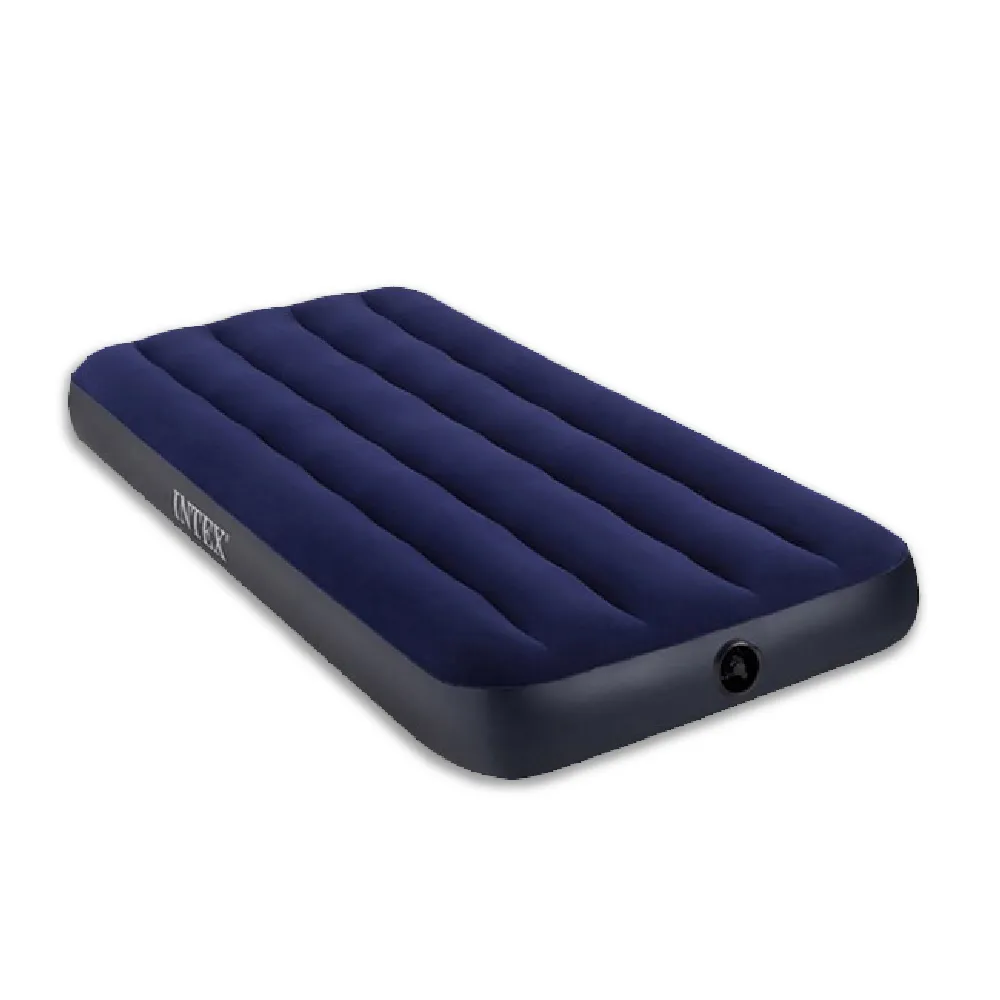【DE生活】INTEX充氣床 充氣睡墊 防潮墊 床墊氣墊床 單人床墊(單人)
