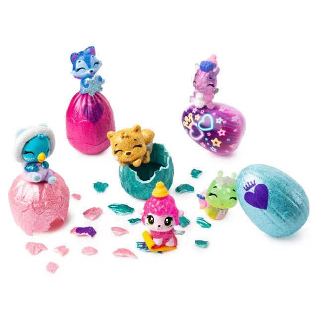 【HATCHIMALS】魔法寵物蛋皇室家族系列-魔法寵物蛋1入裝(孵化屬於你的魔法寵物世界)