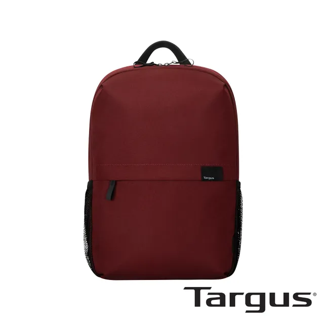 【Targus】Sagano EcoSmart 15.6 校園後背包(酒紅/電腦包)