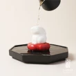 【LohasPottery 陸寶】悅兔茶寵套組-青瓷冰裂/富貴紅(茶席之寵 亦可用於點香)