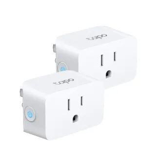 (兩入組)【TP-Link】Tapo P125 迷你型 藍牙 Wi-Fi 無線網路 HomeKit 智慧智能插座 開關(支援ios/Google)