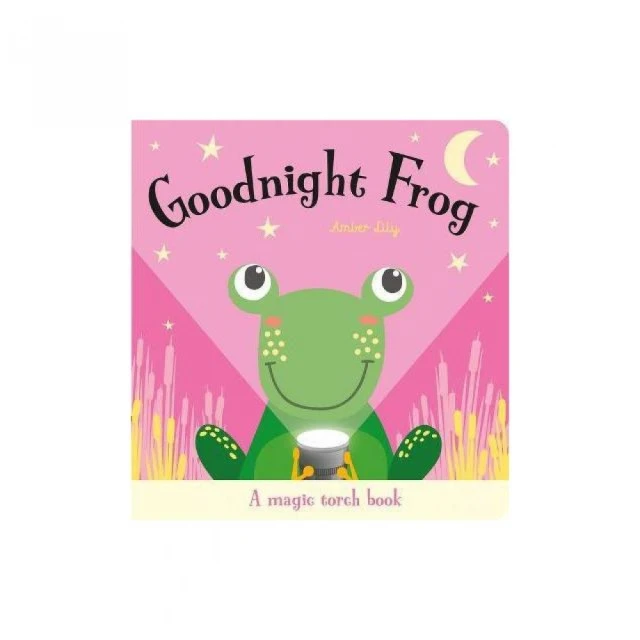Goodnight Frog（手電筒遊戲書）