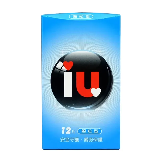 【Dr. 情趣】愛接觸IU系列 顆粒型 12入/盒