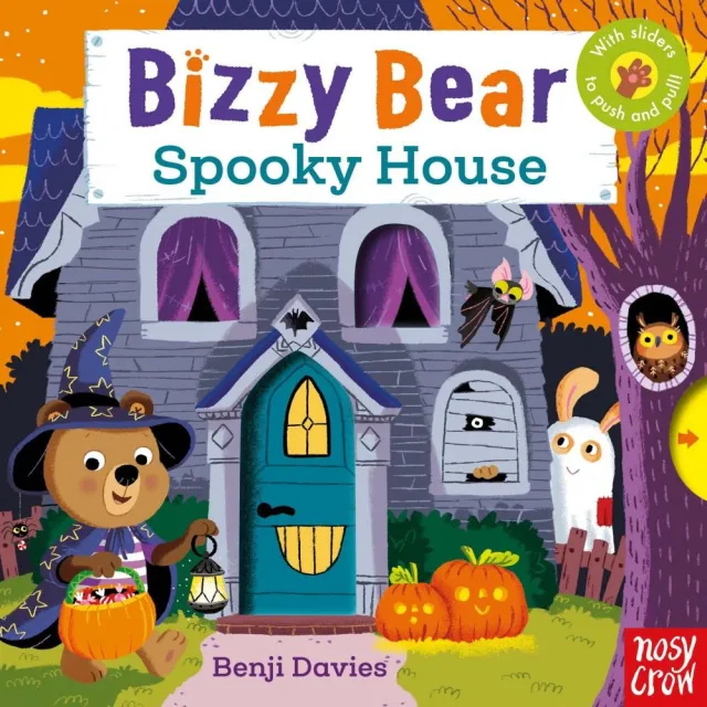 Bizzy Bear: Spooky House（硬頁書英國版）*附音檔QRCode*