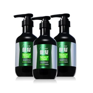 【菲那絲】健髮洗髮精_控油抗屑配方400ml(3入組)