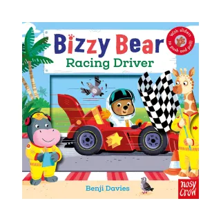 Bizzy Bear: Racing Driver（硬頁書英國版）*附音檔QRCode*