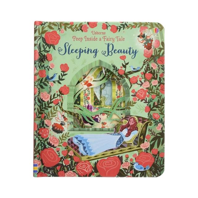 Sleeping Beauty（Peep Inside a Fairy Tale）（硬頁翻翻書）