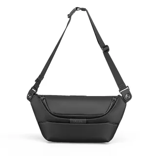 【leaper】都市輕便休閒高機能防水包 單肩包(斜肩包/側肩包/斜挎包)