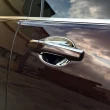 【IDFR】Jaguar 積架 捷豹 XF X250 2011~2015 鍍鉻銀 車門把手蓋 上蓋(車門把手蓋 門把手上蓋)