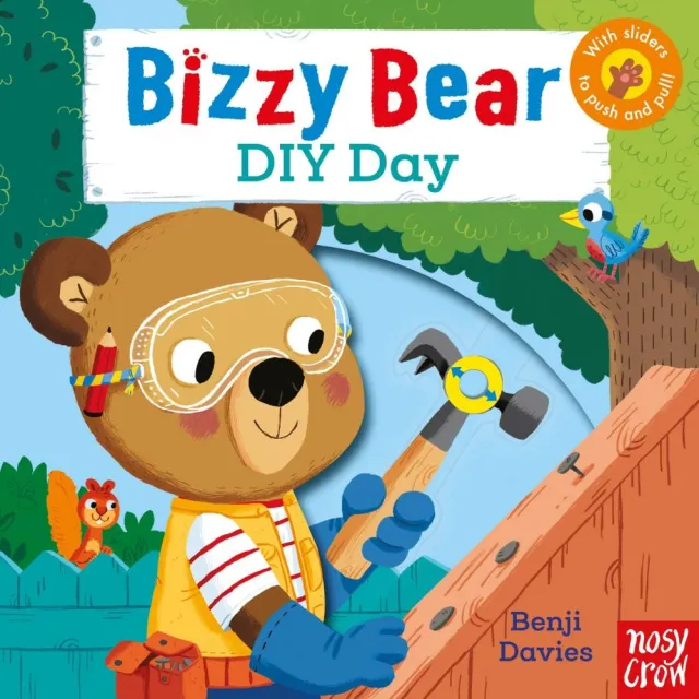 Bizzy Bear: DIY Day（硬頁書英國版）*附音檔QRCode*