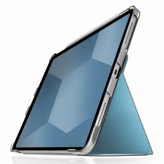 【STM】Studio iPad Air 11 M3/M2/第5代/第4代 iPad Pro 11 4/3/2/1代 通用極輕薄防護硬殼(透藍)