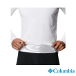 【Columbia 哥倫比亞 官方旗艦】男款- Omni-Heat 鋁點保暖快排內著上衣-白色(UAM63230WT / 2022年秋冬)