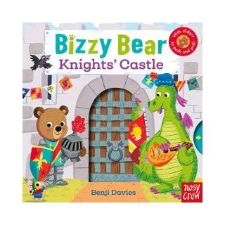 Bizzy Bear: Knights” Castle（硬頁書英國版）*附音檔QRCode*