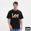 【Lee 官方旗艦】男裝 短袖T恤 / 經典大LOGO 共2色 季節性版型(LL220342K11 / LL220342K14)