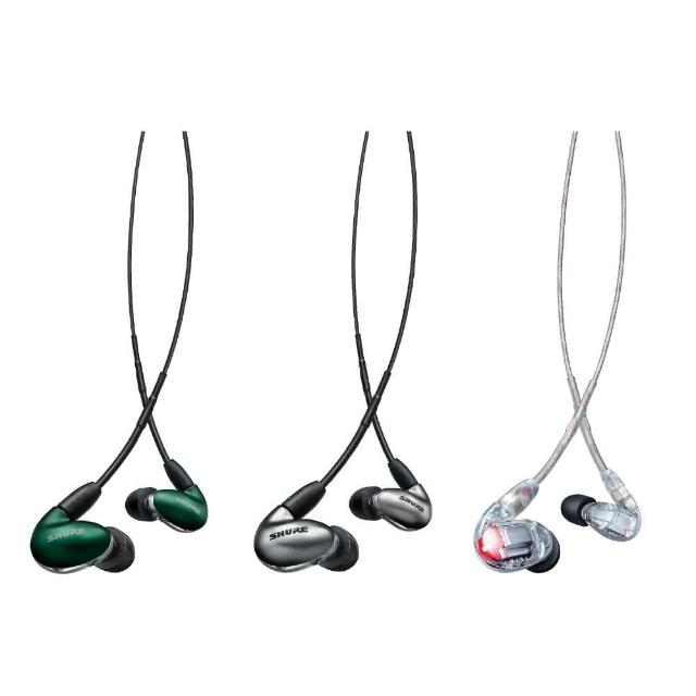 SHURE SE846 SHURE SE846 美國專業監聽耳機,四動鐵三路分音設計,採用突破性技術的低通濾波器,可替換導管變換三種音色,提供高解析度音質與靈活使用體驗,適合專業音樂人與現場演出使用。