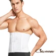 【Charmen】可調式三段排扣收腹塑腰帶(束腰套 男性塑身)
