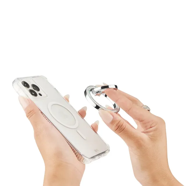 【CASE-MATE】MagSafe 磁吸扣環立架 - 閃耀星鑽