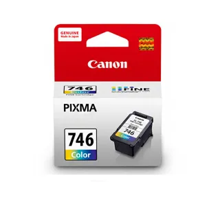 【Canon】官方直營 CL-746XL 彩色墨匣含噴頭(適用IP2870/MG2470/MG2970/MX497)