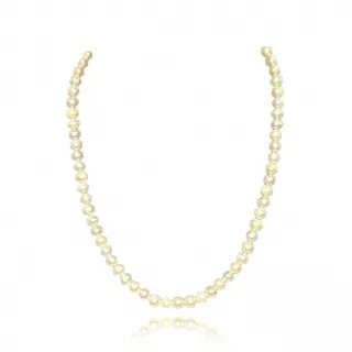 【BILLY KING 貝麗晶】6mm天然珍珠項鍊(NP401-6)