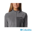 【Columbia 哥倫比亞 官方旗艦】女款- Omni-Heat Helix 柔暖刷毛外套-深灰(UAR01420DY / 2022年秋冬)