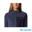 【Columbia 哥倫比亞 官方旗艦】女款- Omni-Heat Helix 柔暖刷毛外套-深藍(UAR01420NY / 2022年秋冬)