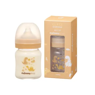 【mammyshop 媽咪小站】母感體驗2.5 玻璃奶瓶 寬大口徑120ml