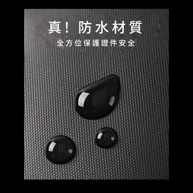 【Seoul house】RFID多功能防水包 證件護照包(共三色)