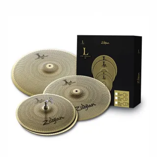 【Zildjian】LV468 L80系列 靜音銅鈸套組 4片裝(原廠公司貨 商品保固有保障)