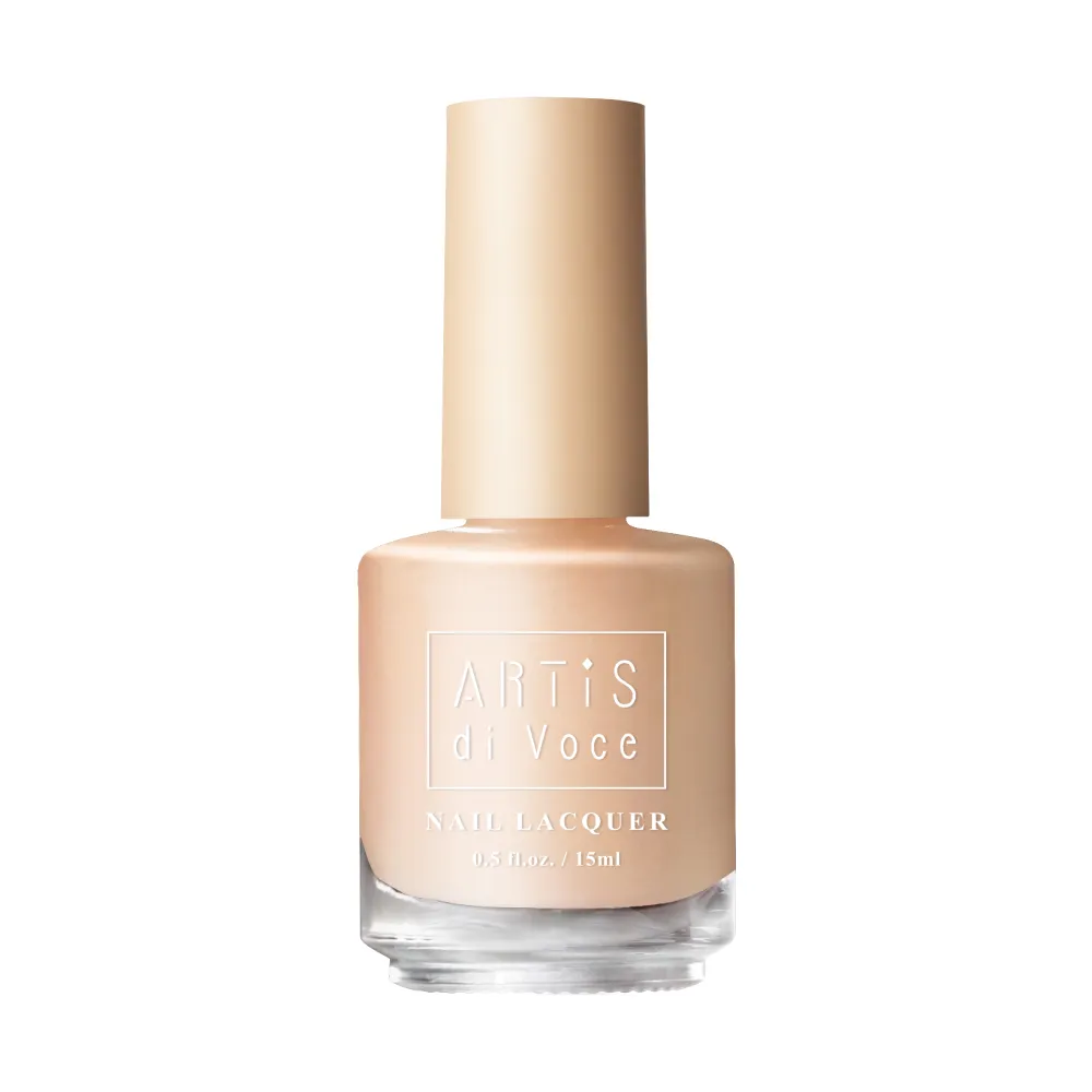 【ARTiS di Voce】飾底硬甲油 FD01 裸光慕斯