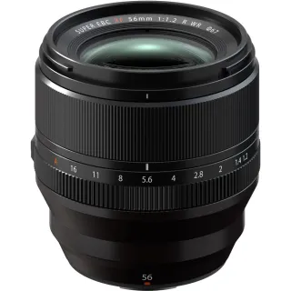 【FUJIFILM 富士】XF 56mm F1.2 R WR 大光圈定焦鏡頭 --公司貨