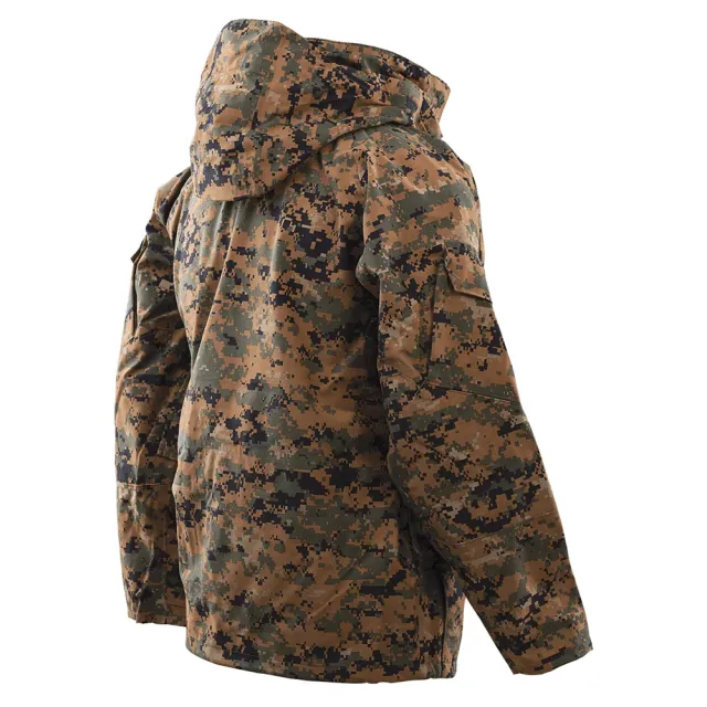 【TRU SPEC】鐵士軍規 GEN II ECWCS 全防水外套 叢林數位(軍事/戰術/戶外/機能/防水)