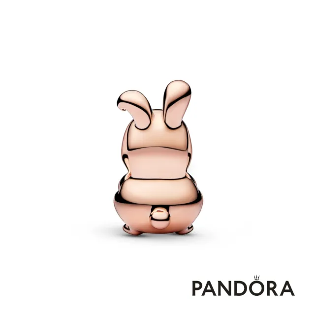 【Pandora 官方直營】兔年生肖串飾