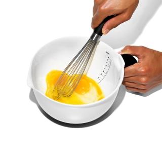 【MASIONS 美心】PRIME GLASS頂級耐熱玻璃調理盆大容量4件組(2L/1L/1.5L/750ML)