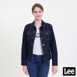 【Lee 官方旗艦】女裝 牛仔外套 / 經典版型 清水洗 標準版型(LL220246898)