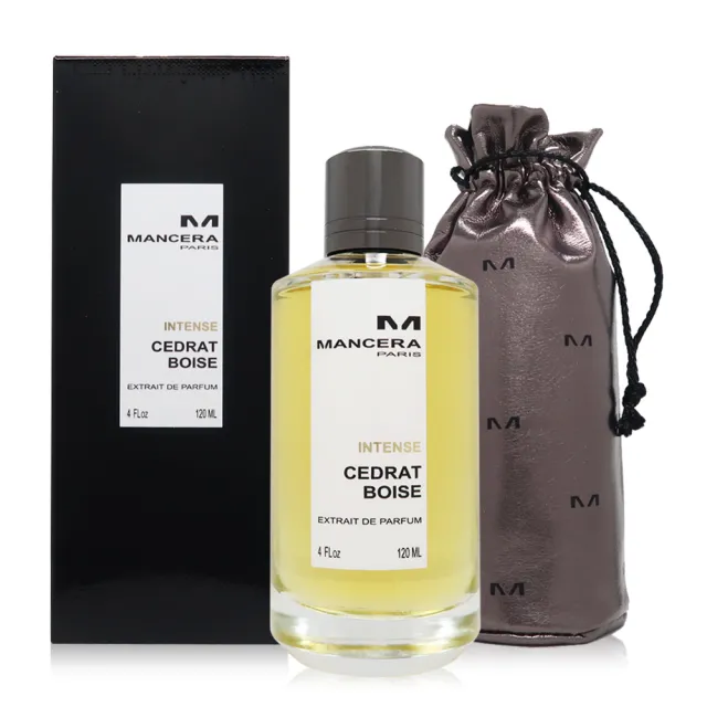 【MANCERA 曼斯拉】Cedrat Boise Intense 香櫞香精 EXTRAIT 120ml(平行輸入)