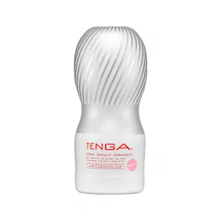 【TENGA】CUP｜氣墊杯 [柔嫩版]｜飛機杯(飛機杯.情趣用品.情趣職人.自慰器.自慰套)