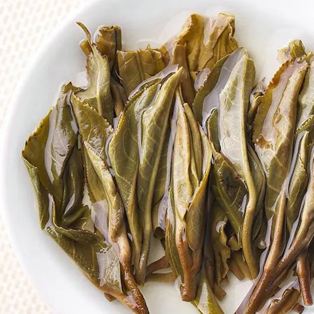 【盛嘉源】蟒蛇箐 2010(普洱茶   生茶 357g)