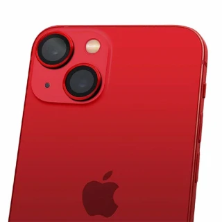 【ZIFRIEND】iPhone 13mini / 13 零失敗鏡頭貼-紅(ZFL-13M13-RD)