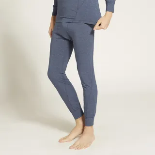 【SHOKAY】情人節禮物 親膚保暖男士氂牛絨發熱內搭褲 - 深藍(AM-YT32-LJ_DM)