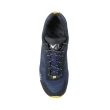 【Millet】MILLET 男 HIKE UP GTX 防水低筒登山鞋 藍黃(MIG18573220)