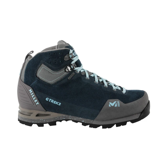 Millet MILLET 女 G TREK 3 GTX 防水中筒登山鞋 靛藍/灰(MIG18395714)