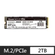 【Team 十銓】MP44L 2TB M.2 PCIe SSD 固態硬碟(讀4800MB ; 寫4400MB)