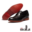 【Waltz】內增高鞋 經典雕花 紳士皮鞋(213007-02 華爾滋皮鞋)
