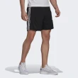 【adidas 愛迪達】M 3s Sho 男 短褲 運動 訓練 健身 休閒 吸濕 排汗 柔軟 亞洲尺寸 黑(GM2127)