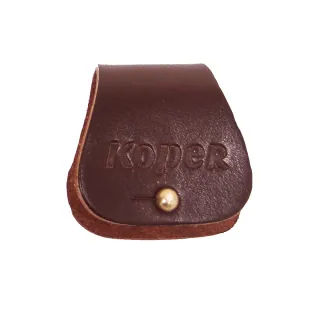 【KOPER】手工皮革集線器/袋包配件 深咖啡(MIT台灣製造)