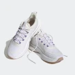 【adidas 愛迪達】女 慢跑鞋 運動鞋 跑鞋 透氣 緩震 運動 健身 ALPHABOUNCE+ 白紫