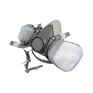 呼吸道防護 防塵半面罩 打磨油漆防護面具 噴漆專用口罩 3M防毒面具 防煙面具  防毒面具 ST3M6200