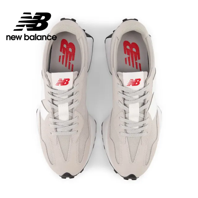 【NEW BALANCE】NB 運動鞋/復古鞋_男鞋/女鞋_淺灰色_MS327CGW-D